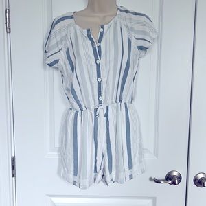 Abercrombie Kids Stripe Romper